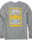 Men's Wind On My Back Premium Long Sleeve Tee