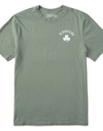 Men's Clover Short Sleeve Premium Tee