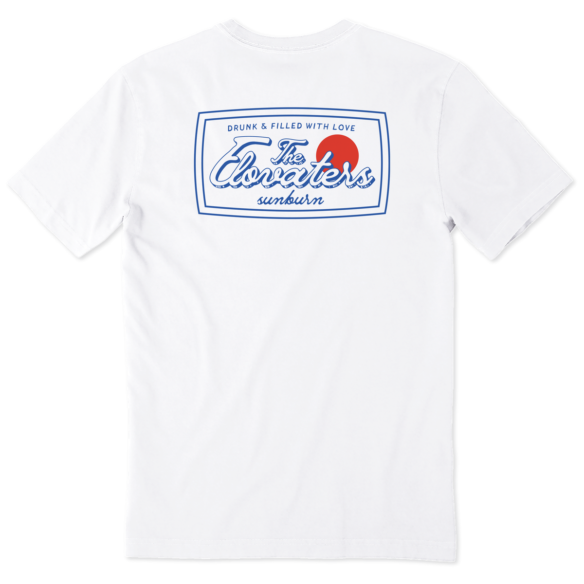 Men's Sunburn Tee – The Elovaters Men's Sunburn Tee – The Elovaters