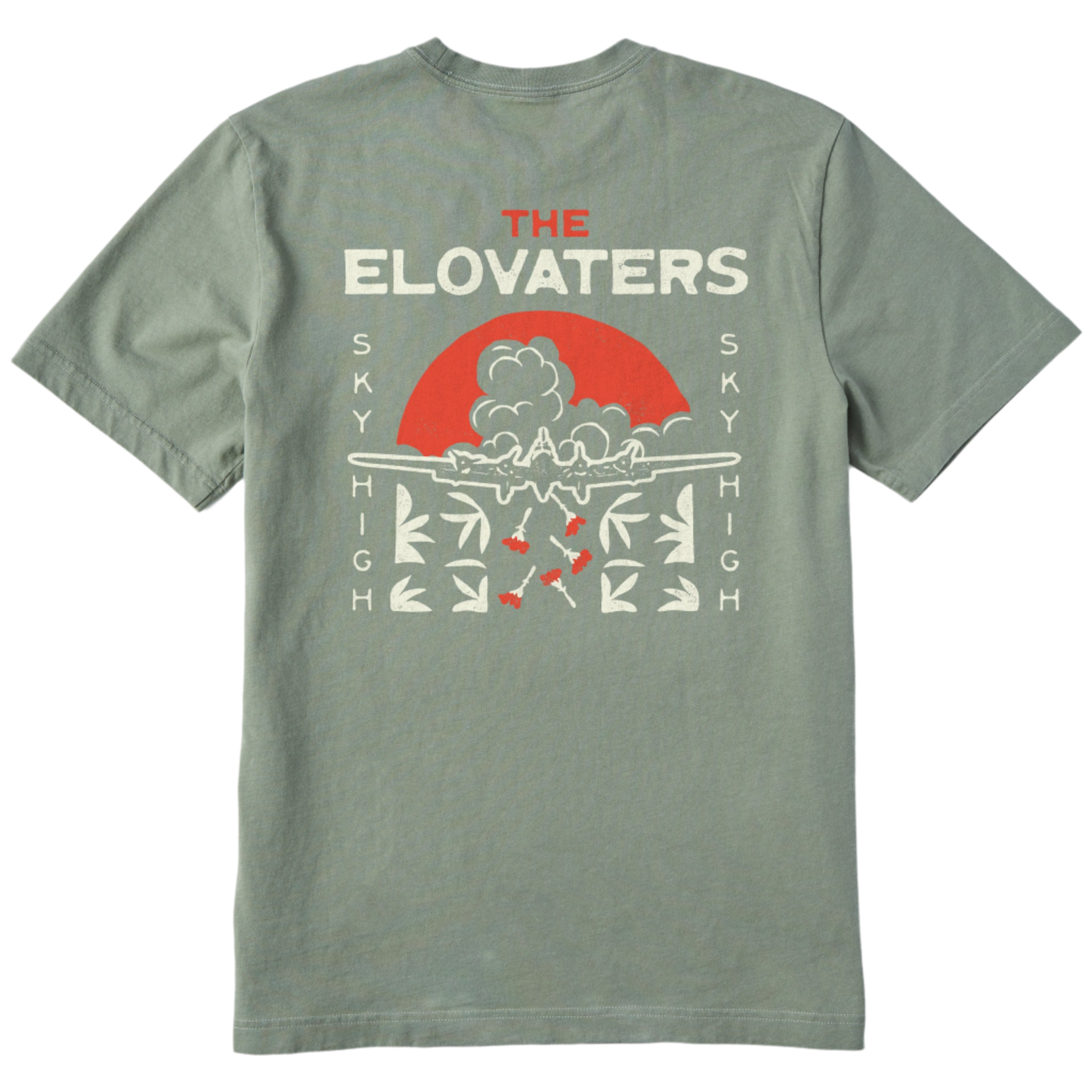 SKY-HI FLYERS Tシャツ 2016 Sky High Tee – The Elovaters