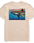 Men's Great White Shark Short Sleeve Tee