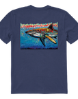Men's Great White Shark Short Sleeve Tee