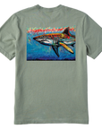 Men's Great White Shark Short Sleeve Tee