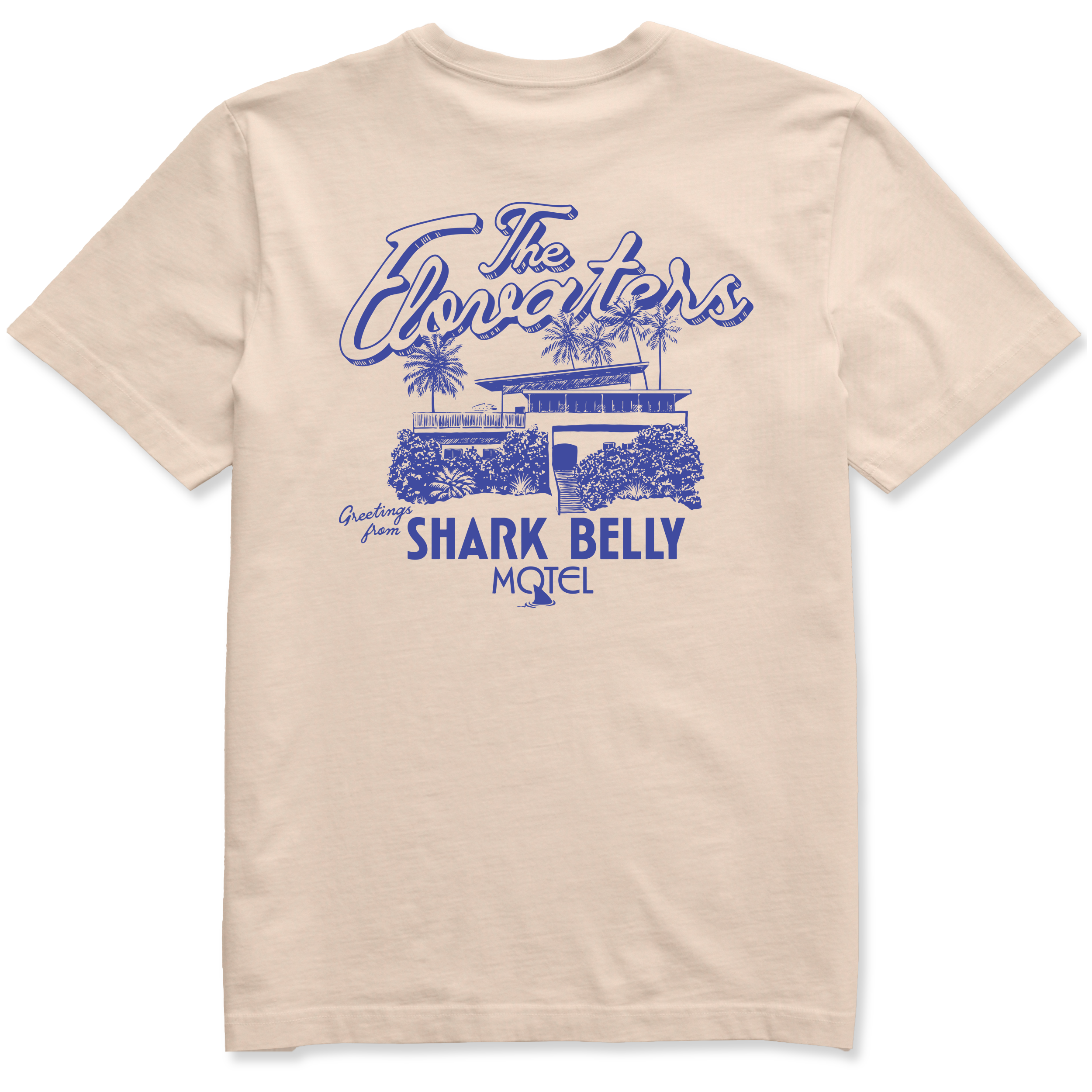 GOOD HELLER Tシャツ EVILACT ocean beetle Shark Belly Motel Tee – The Elovaters