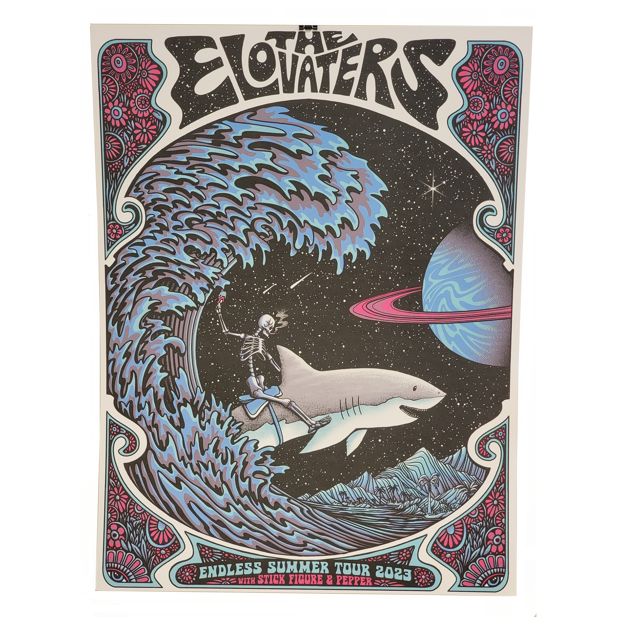 2023 Endless Summer Tour Poster – The Elovaters