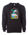 Alien Shark Pullover Hoodie