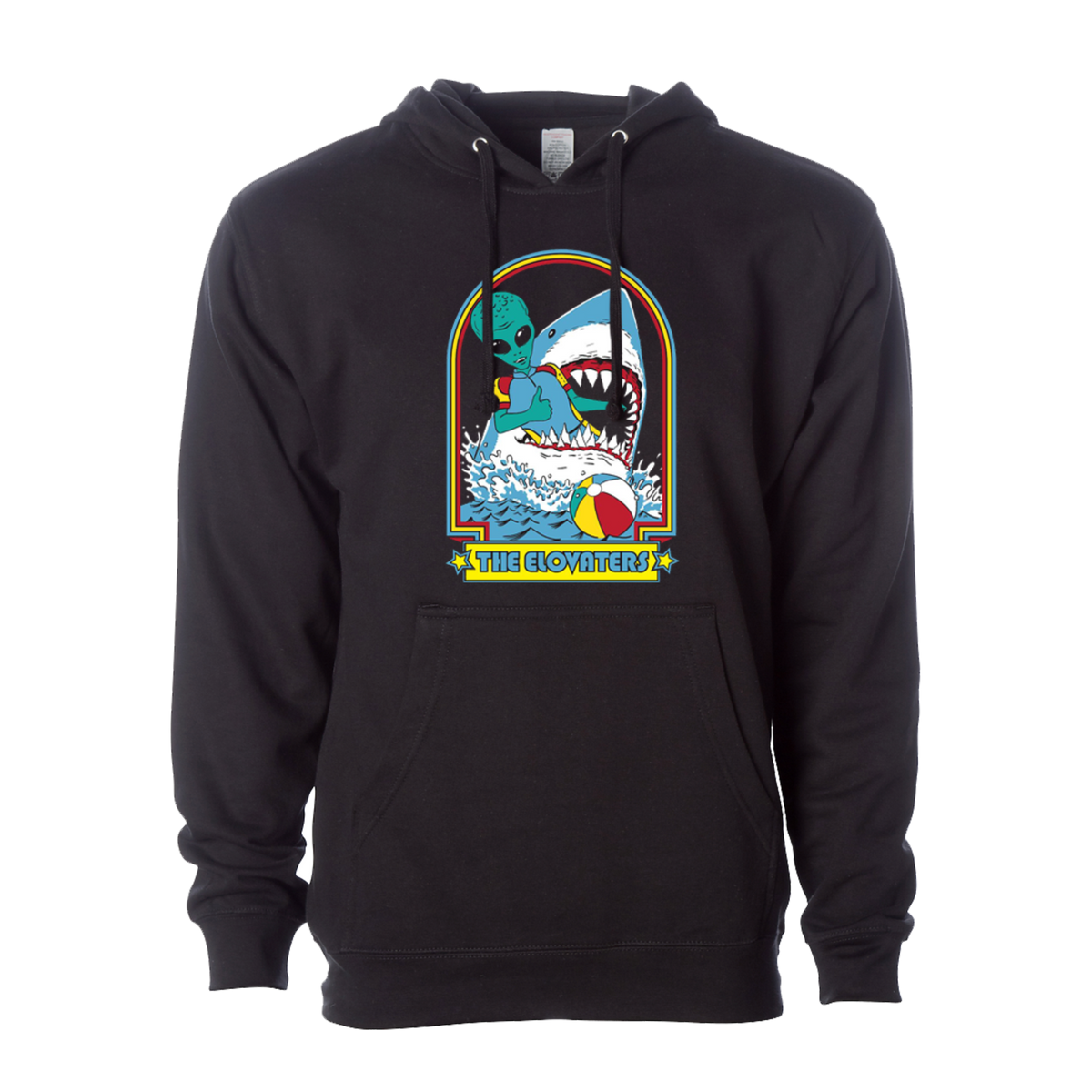 Alien Shark Pullover Hoodie – The Elovaters