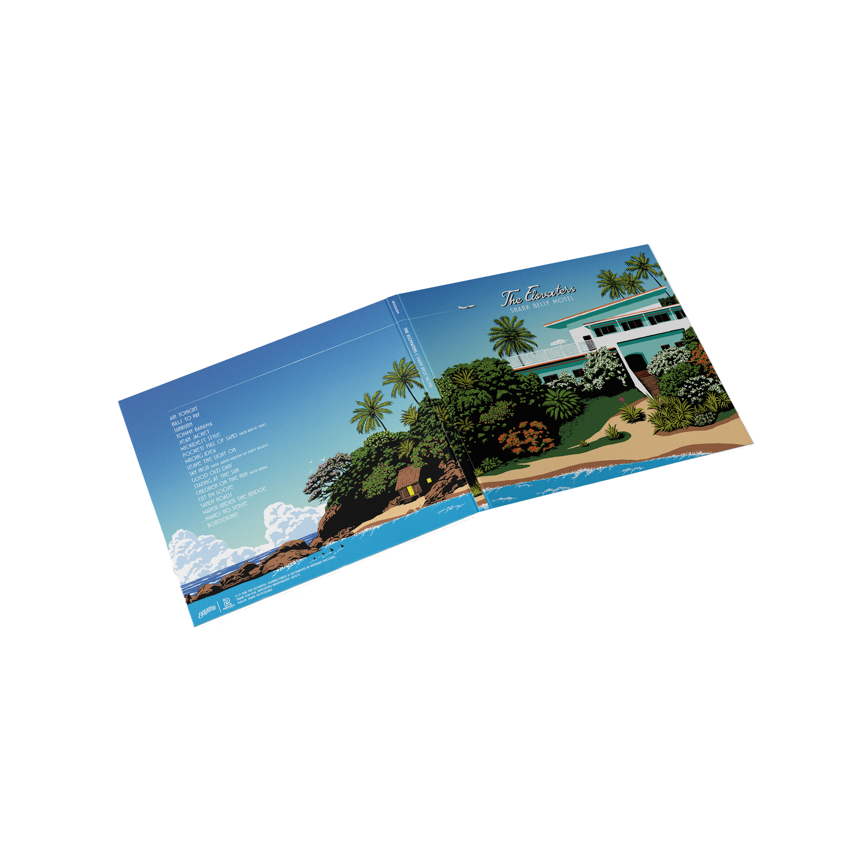 Shark Belly Motel CD – The Elovaters