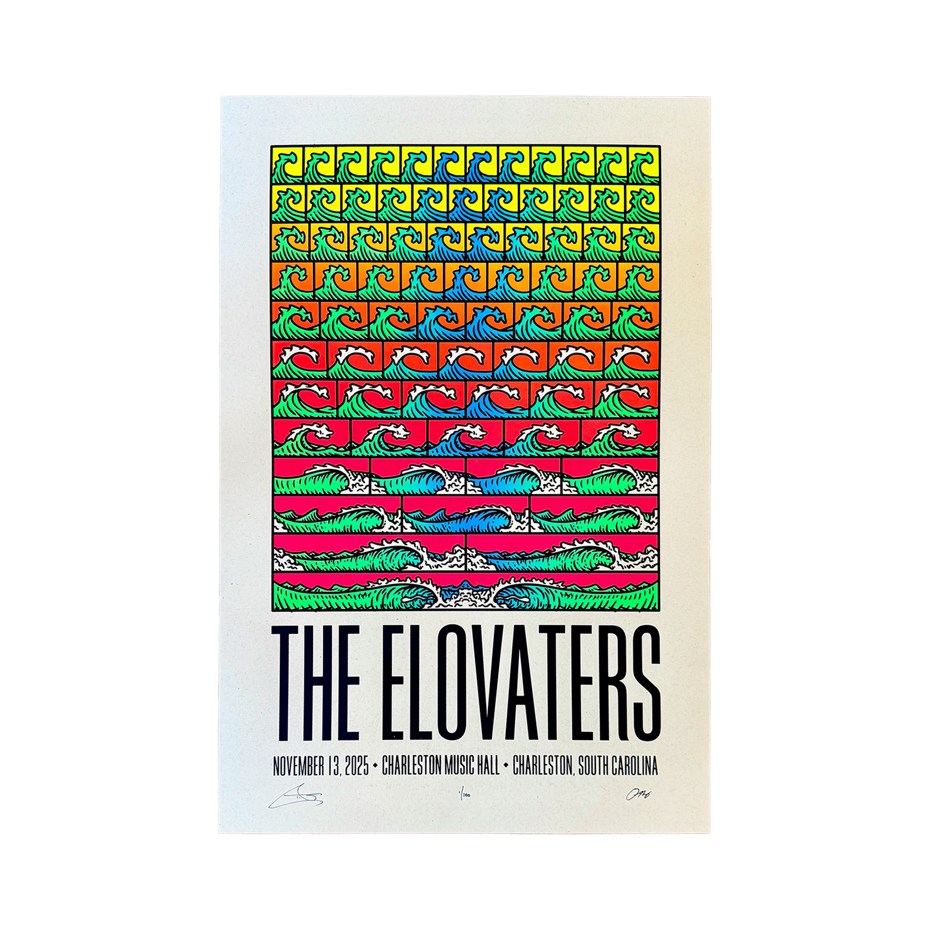 11/13/25 Charleston Poster – The Elovaters