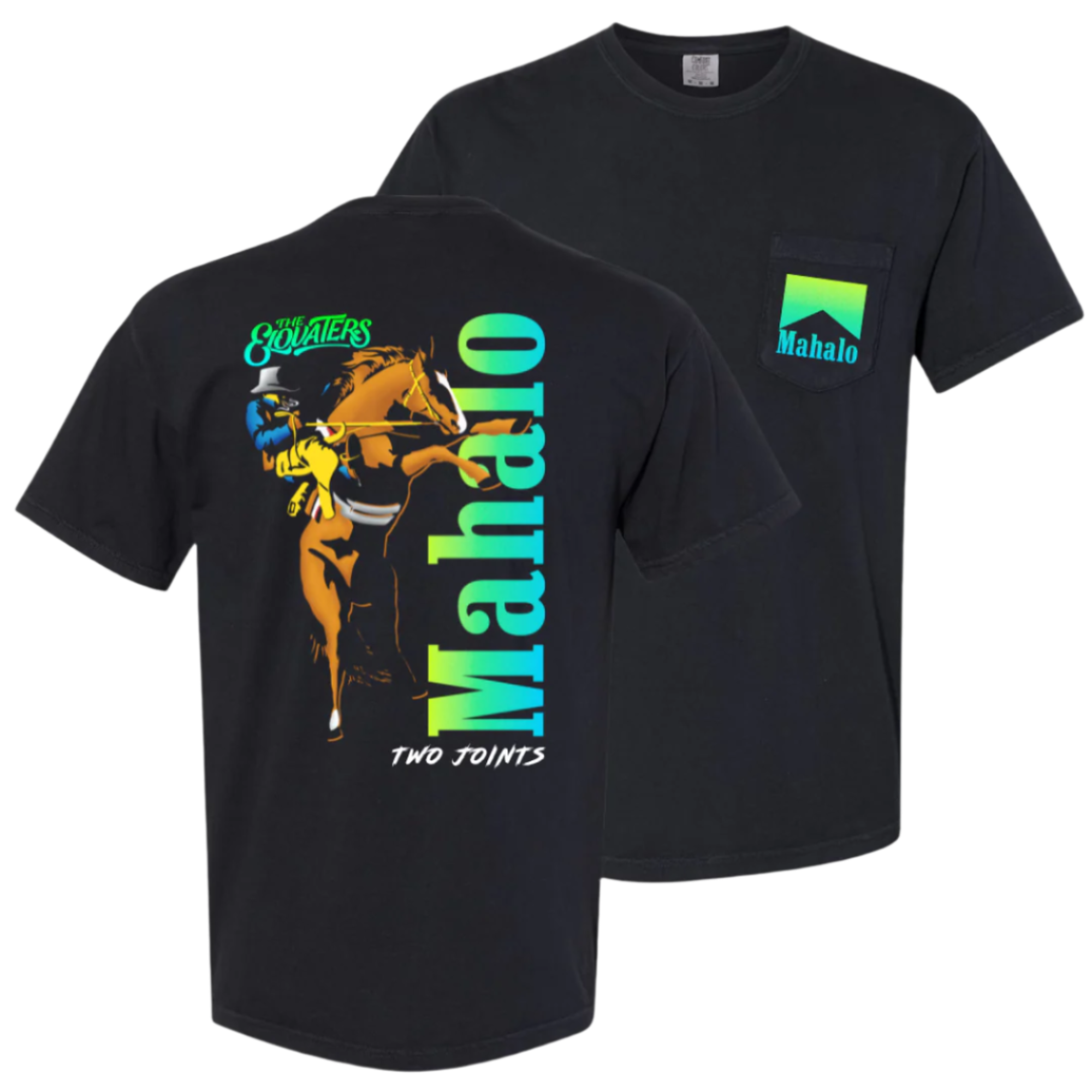The Elovaters x Two Joints Surf Co. Tee