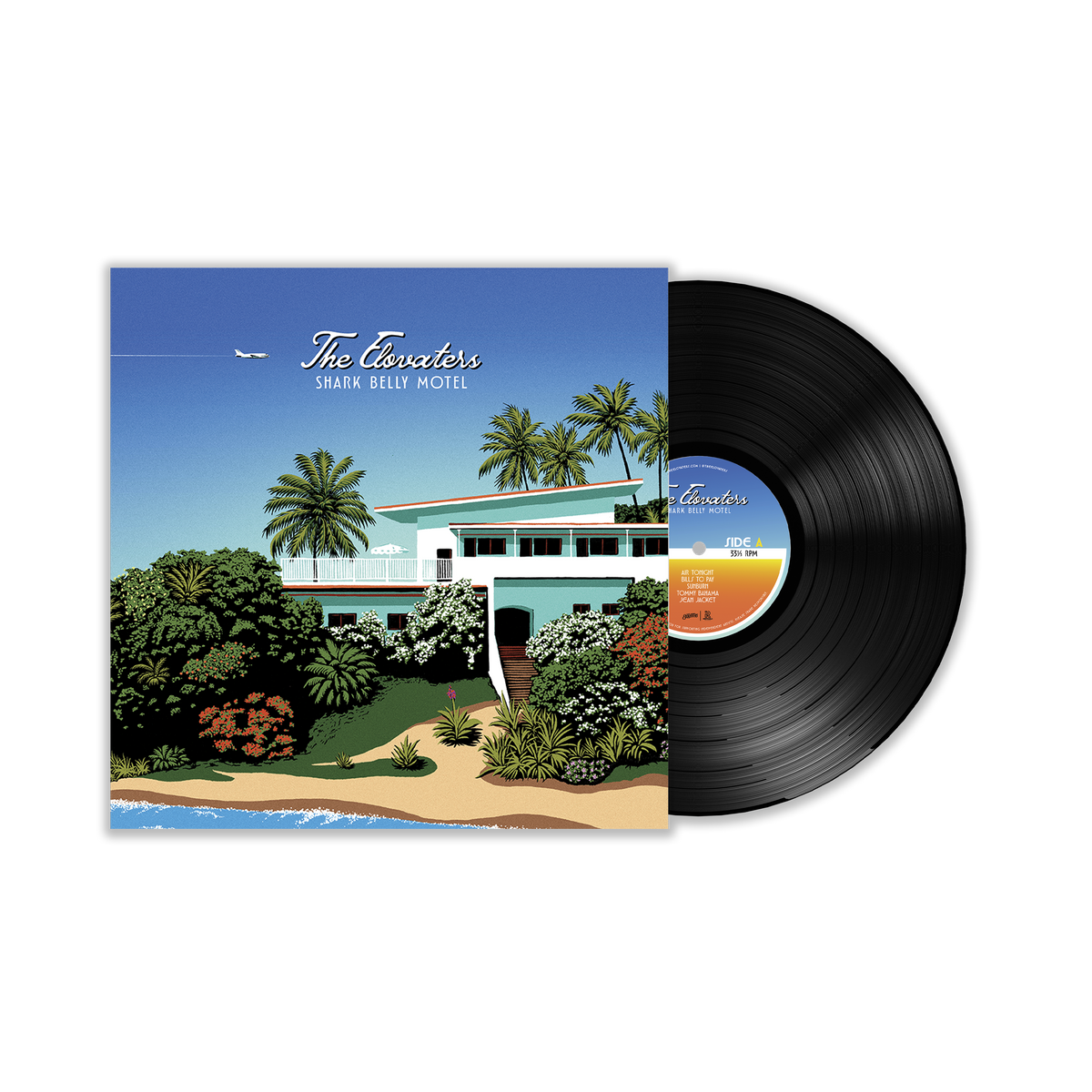 Shark Belly Motel Vinyl (Pre-Order) – The Elovaters