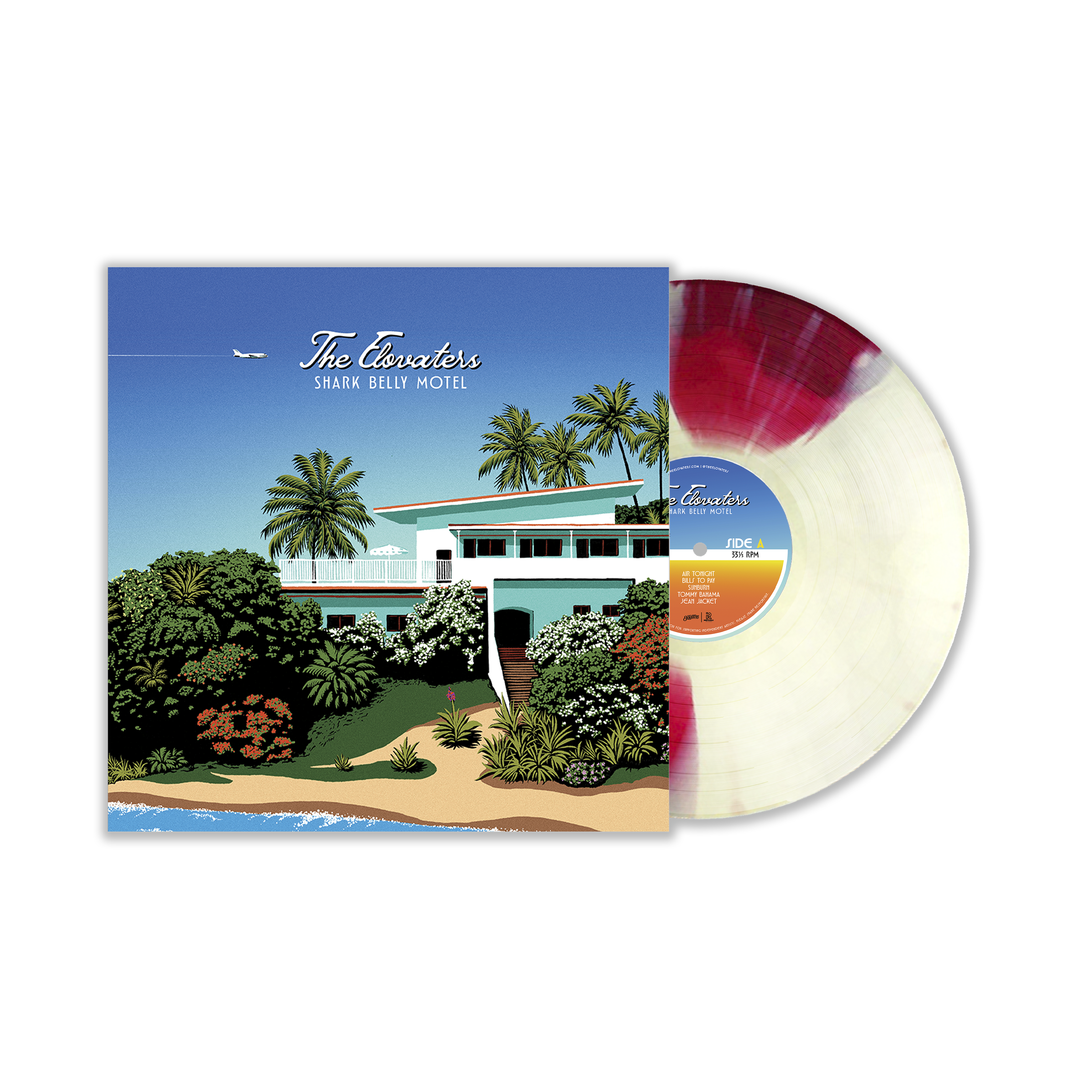 Shark Belly Motel Vinyl (Pre-Order) – The Elovaters