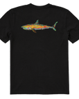 Men's Asta Shark Print Short Sleeve Premium Tee