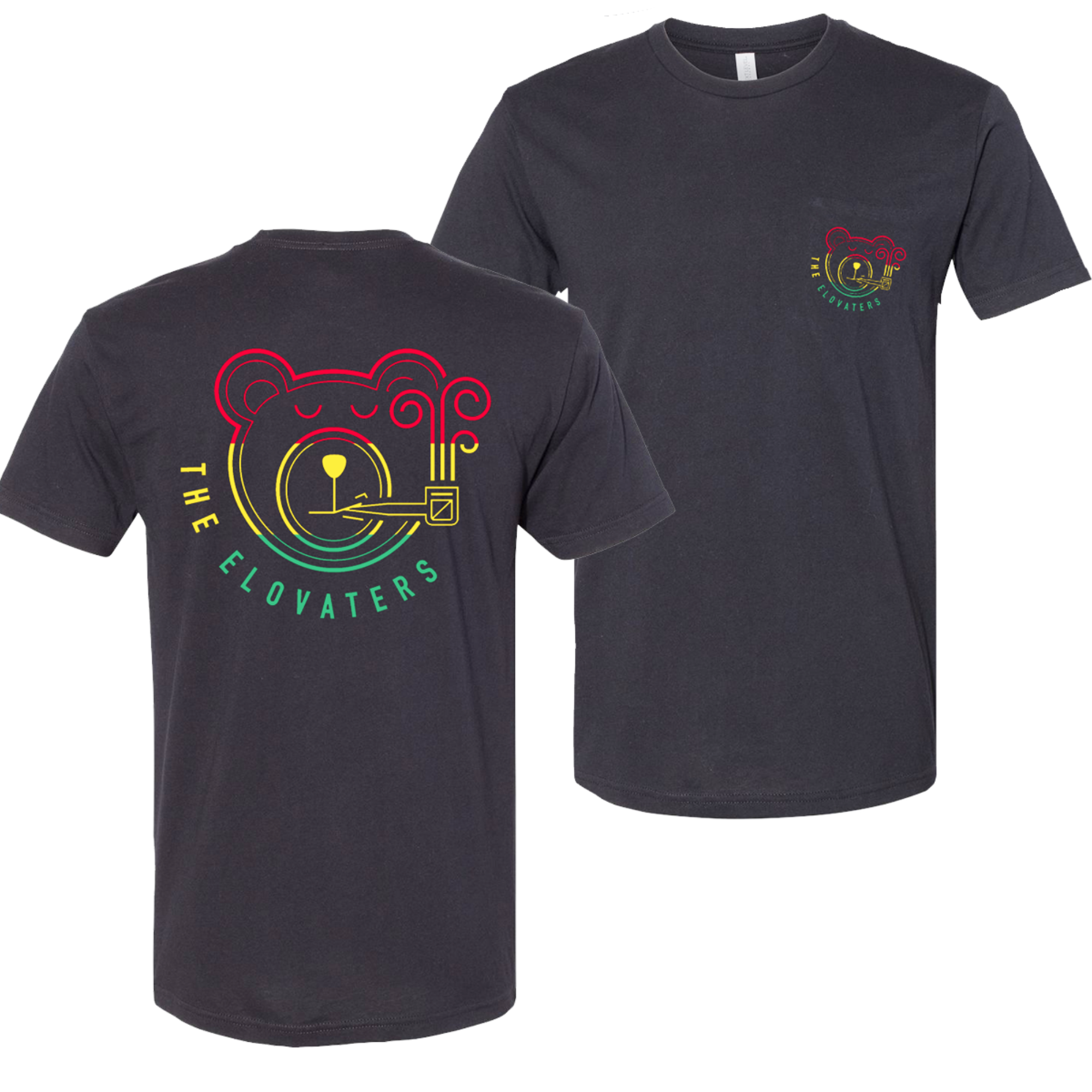 Rasta Bear Tee – The Elovaters