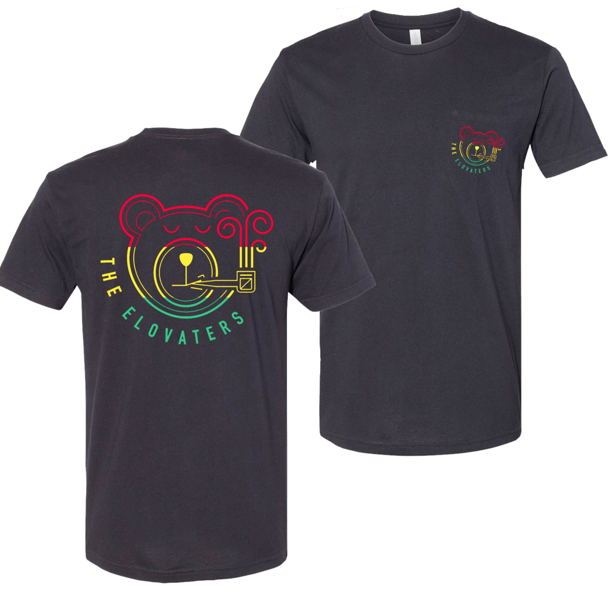 SmokeingBearPocketTeefront_bac