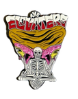 Namaste Skeleton Pin