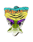 Namaste Skeleton Pin