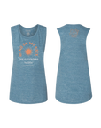 Women's Wind On My Back Muscle Tank