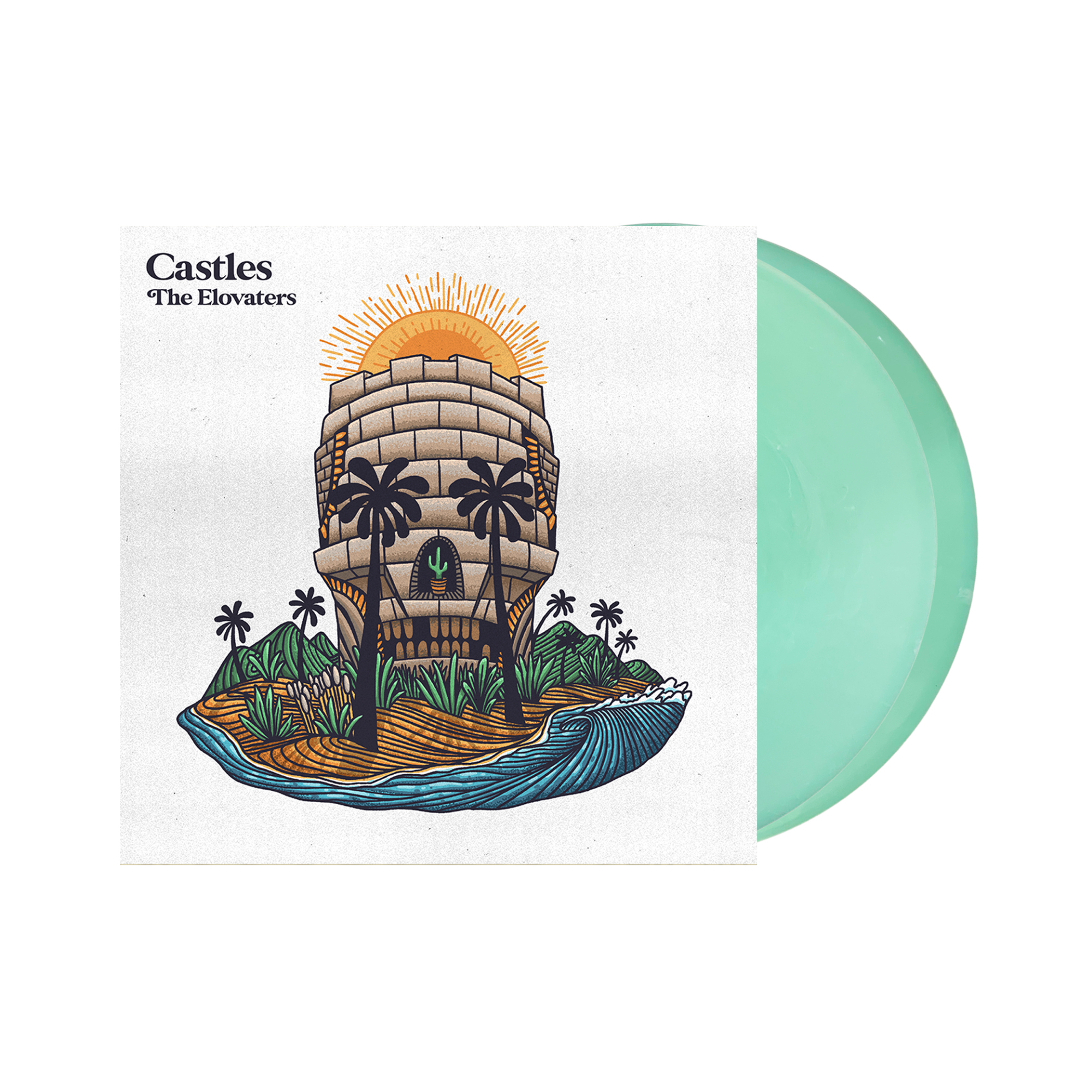Castles Double Vinyl – The Elovaters