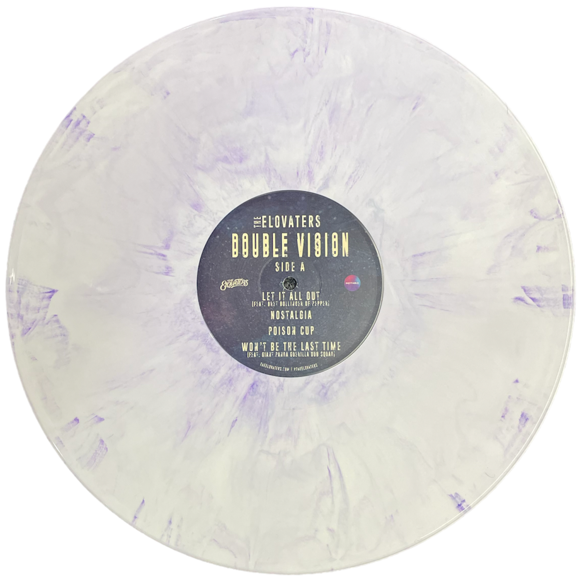 Double Vision EP Vinyl – The Elovaters