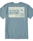 Men's Beach Permit Short Sleeve Premium Tee