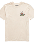 Men's All Her Favorite Songs Tee Putty White