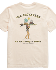 Men's All Her Favorite Songs Tee Putty White