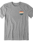 Men's Distressed Logo Short Sleeve Premium Tee