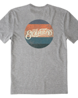 Men's Distressed Logo Short Sleeve Premium Tee