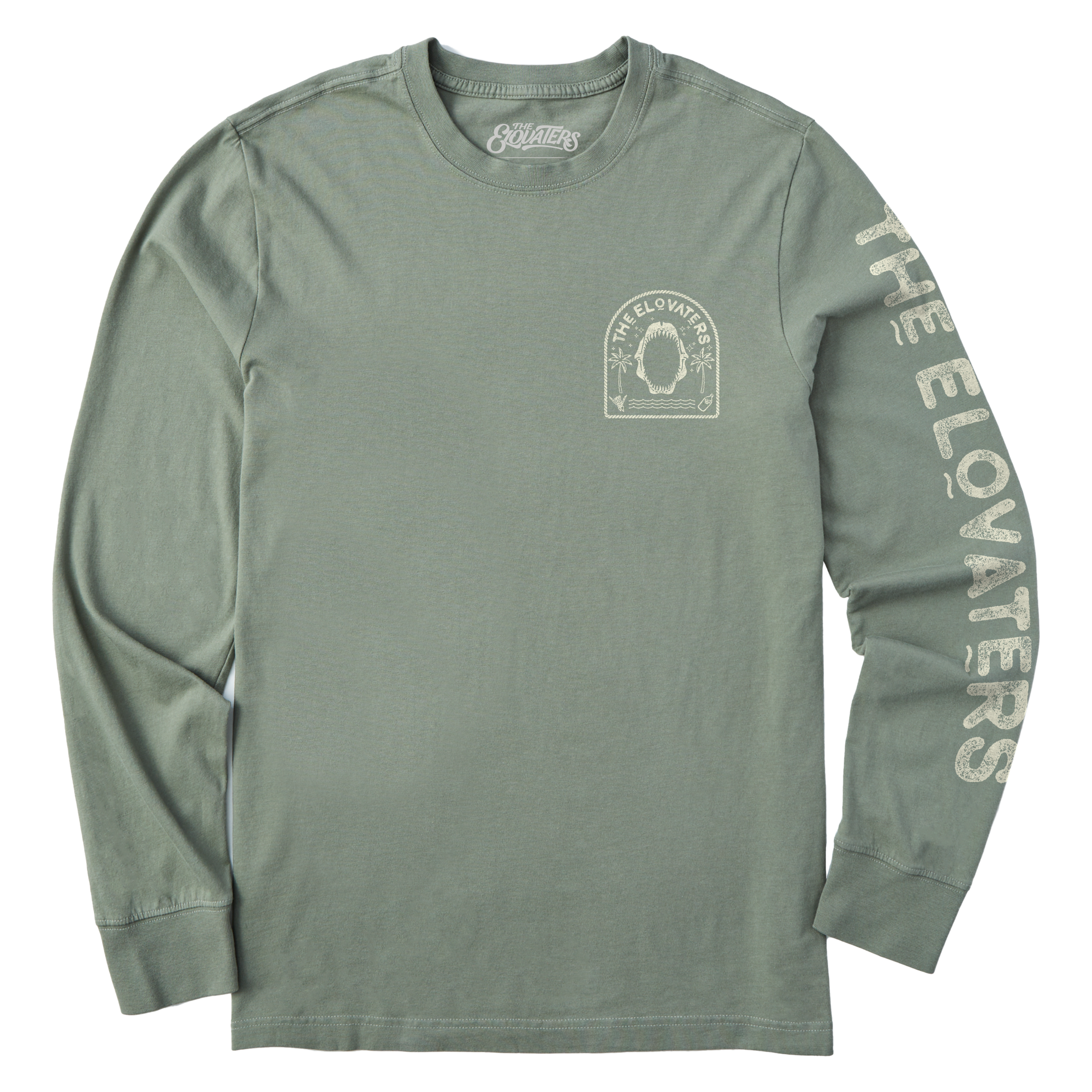 Shark Jaw Long Sleeve