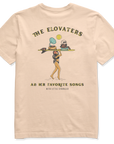 Men's All Her Favorite Songs Tee Putty White