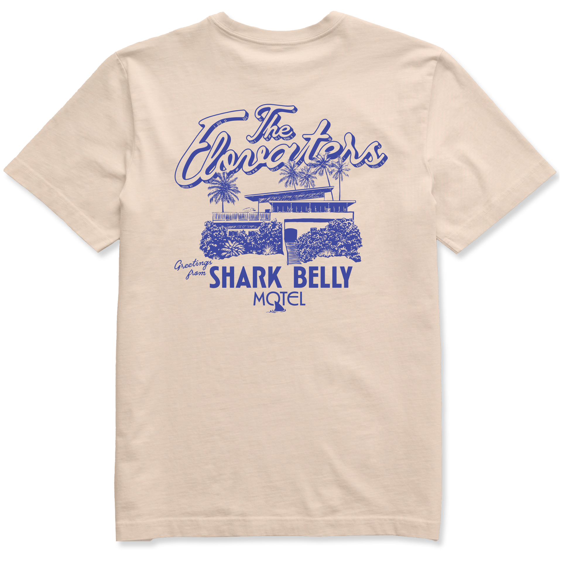 Shark Belly Motel Tee – The Elovaters