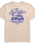 Shark Belly Motel Tee
