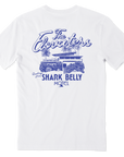 Shark Belly Motel Tee