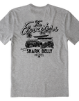 Shark Belly Motel Tee