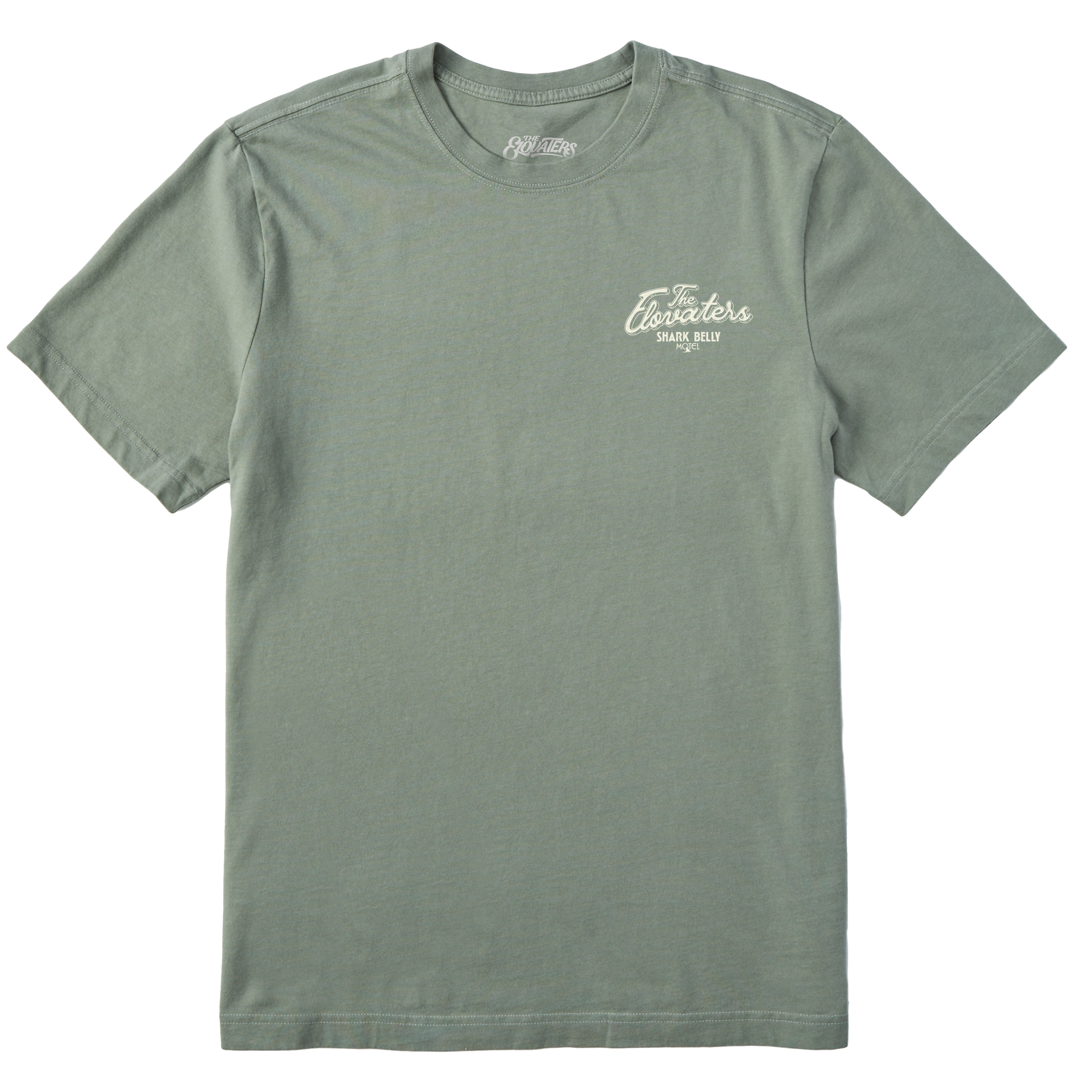 Shark Belly Motel Tee