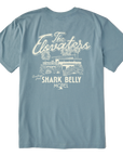 Shark Belly Motel Tee