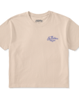 Women's Shark Belly Motel Boxy Tee