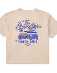 Women's Shark Belly Motel Boxy Tee