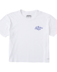 Women's Shark Belly Motel Boxy Tee