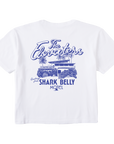 Women's Shark Belly Motel Boxy Tee