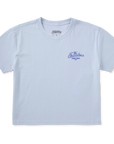 Women's Shark Belly Motel Boxy Tee
