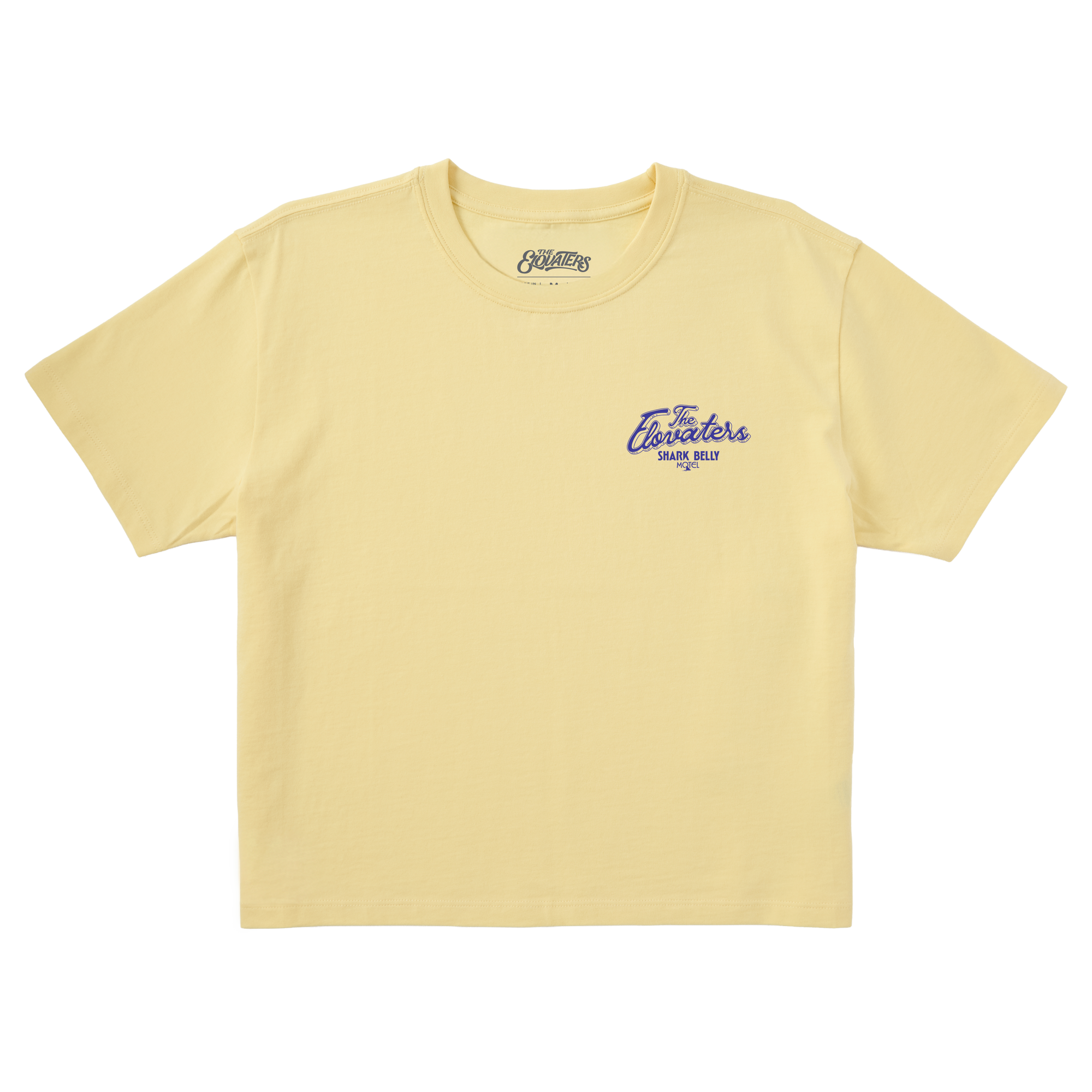 Women's Shark Belly Motel Boxy Tee