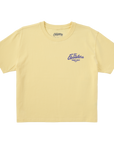 Women's Shark Belly Motel Boxy Tee