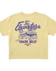 Women's Shark Belly Motel Boxy Tee
