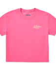Women's Shark Belly Motel Boxy Tee