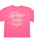 Women's Shark Belly Motel Boxy Tee