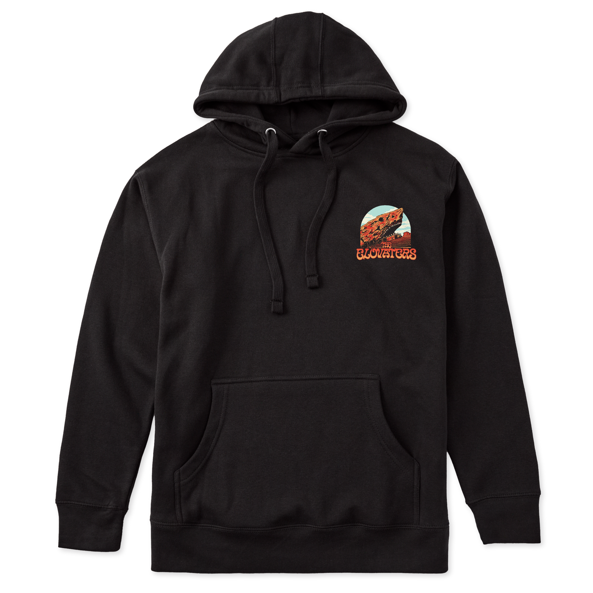 Red Rocks Pullover Hoodie
