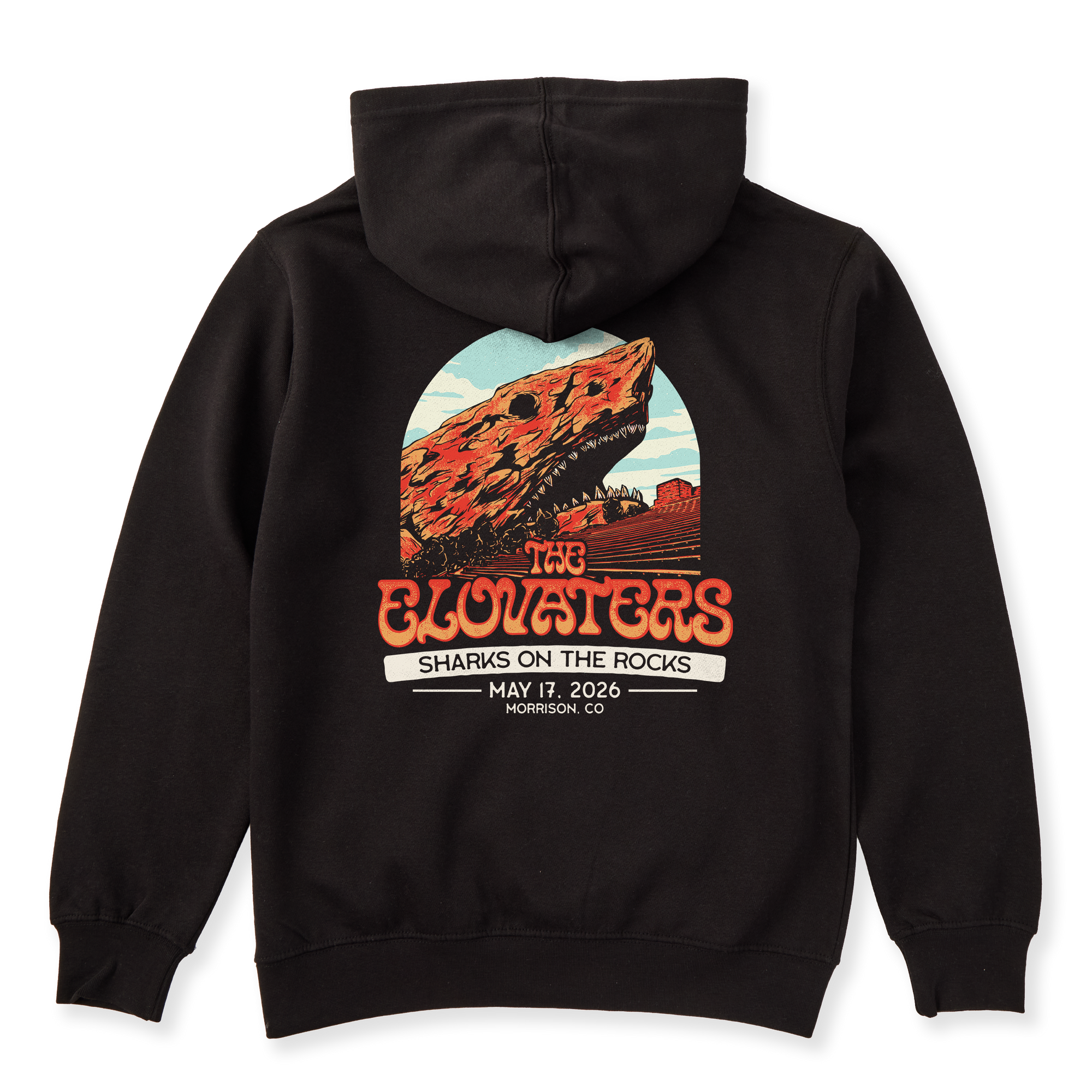 Red Rocks Pullover Hoodie