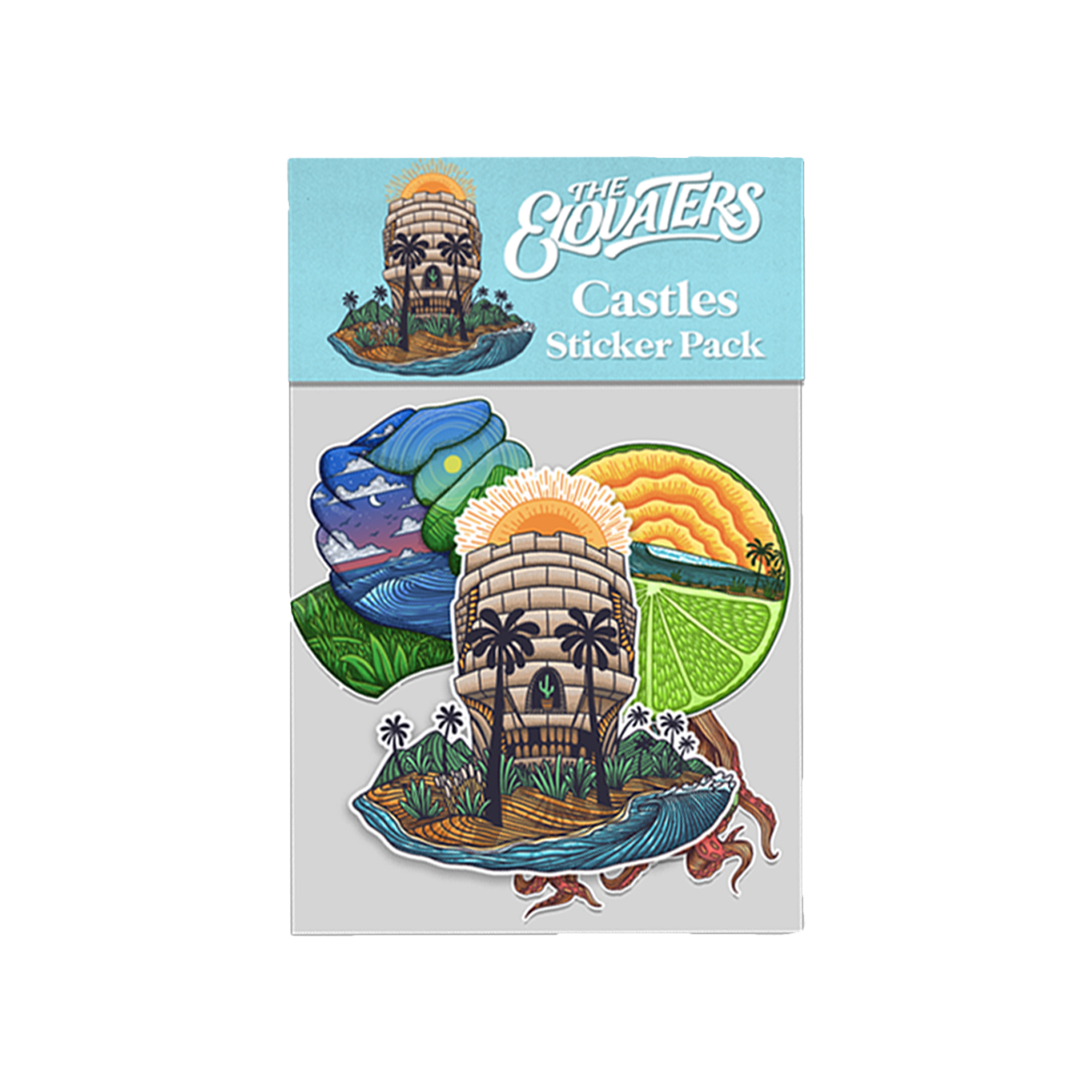 Castles Sticker Pack – The Elovaters